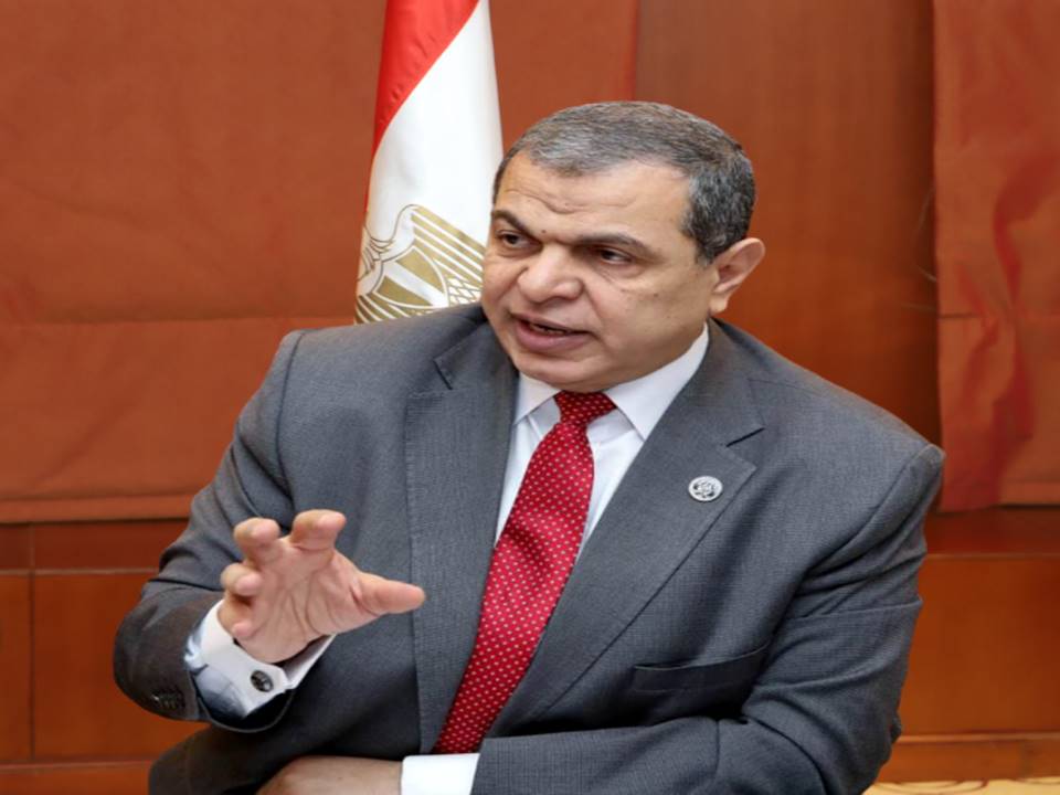 وزير القوى العاملة محمد سعفان