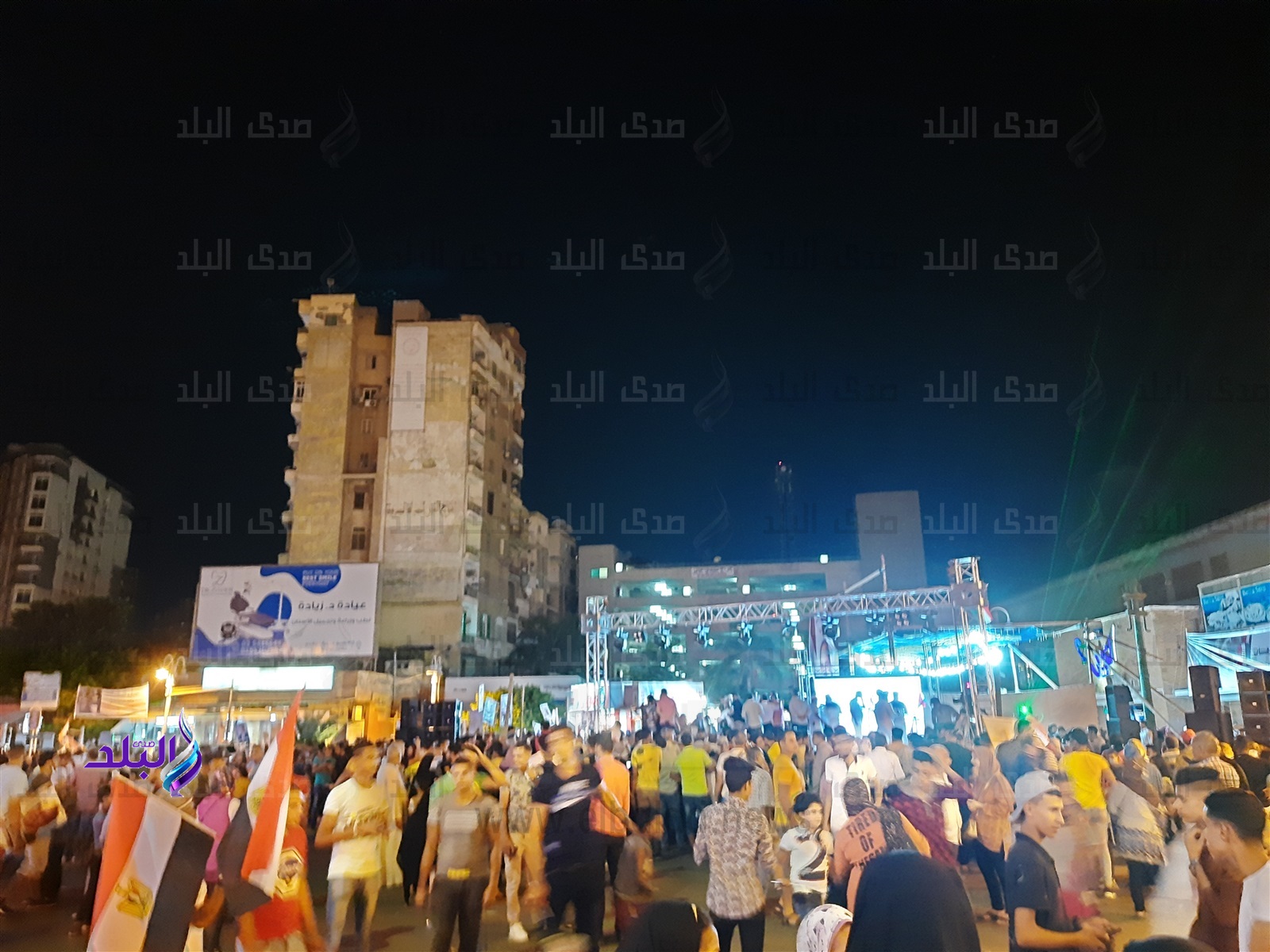 ألاف السكندريين يشاركون في الاحتفال بذكرى نصر أكتوبر العظيم