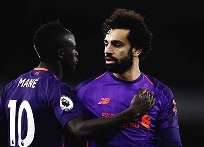 محمد صلاح وساديو ماني