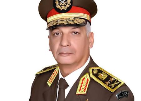 الفريق محمد فريد رئيس أركان حرب القوات المسلحة