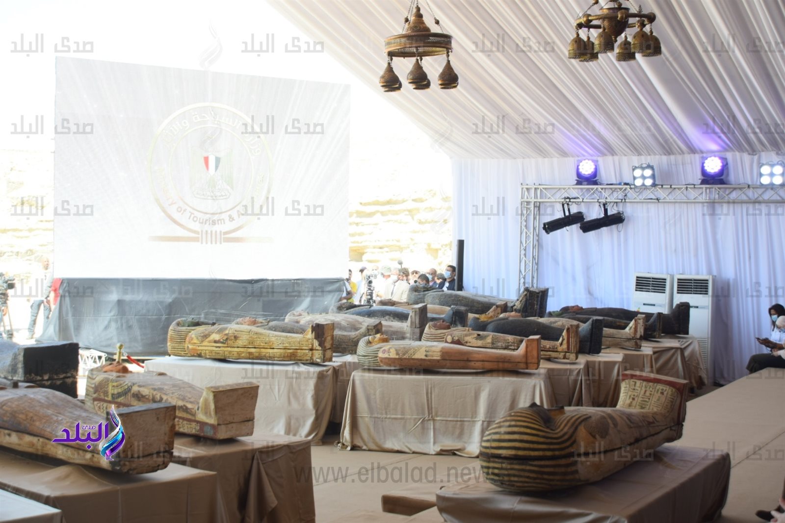 كشف سقارة 