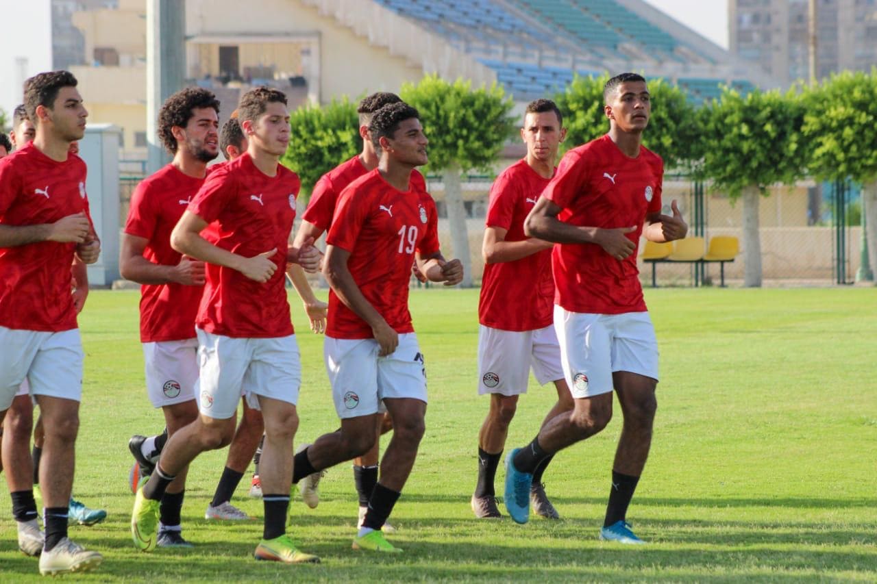 شباب منتخب مصر 