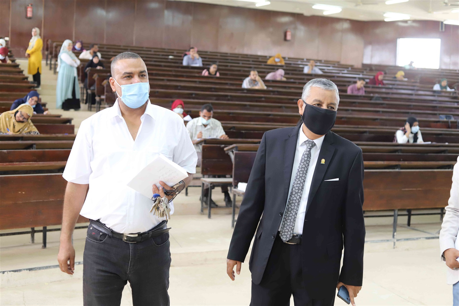  رئيس جامعة جنوب الوادي