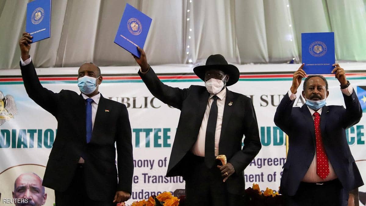 توقيع اتفاق السلام بالسودان