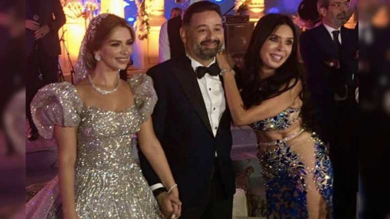 حفل زفاف امير شاهين