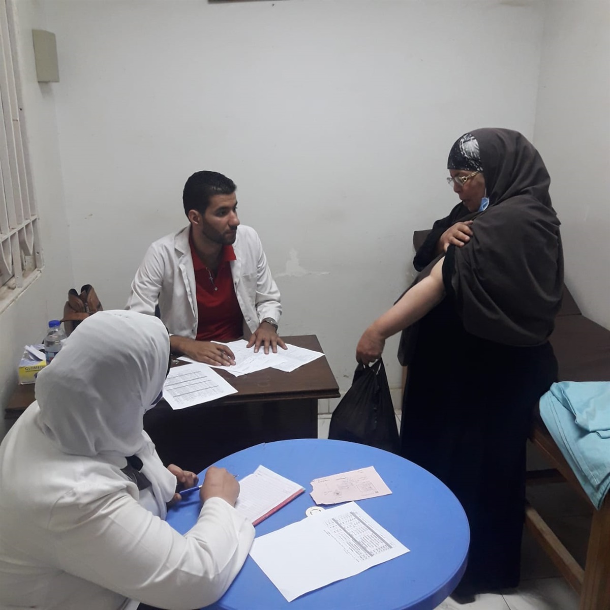 القوافل الطبية