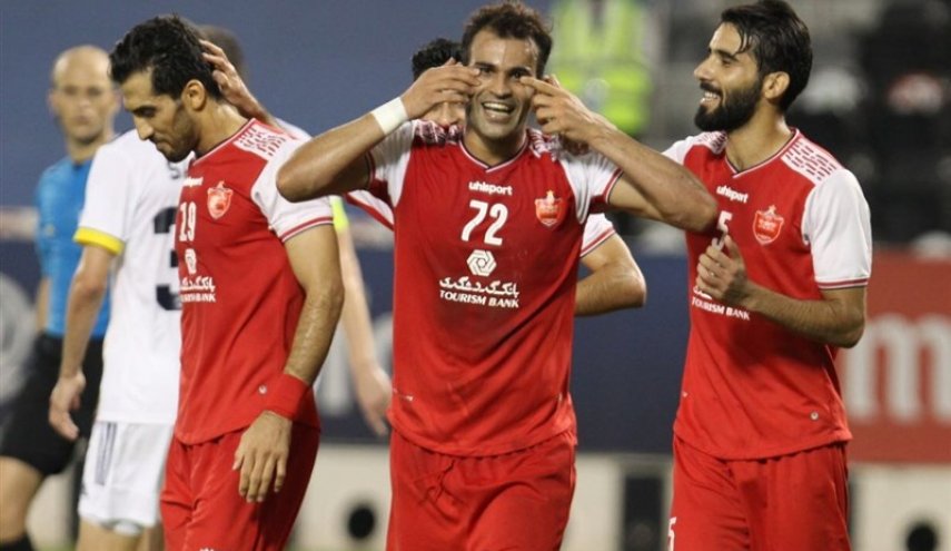 عيسى آل كثير لاعب بيرسبوليس الإيراني