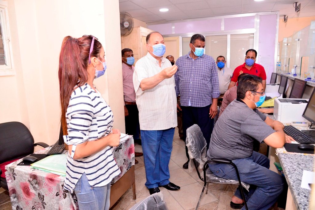 محافظ أسيوط يتفقد 3 مراكز تكنولوجية 