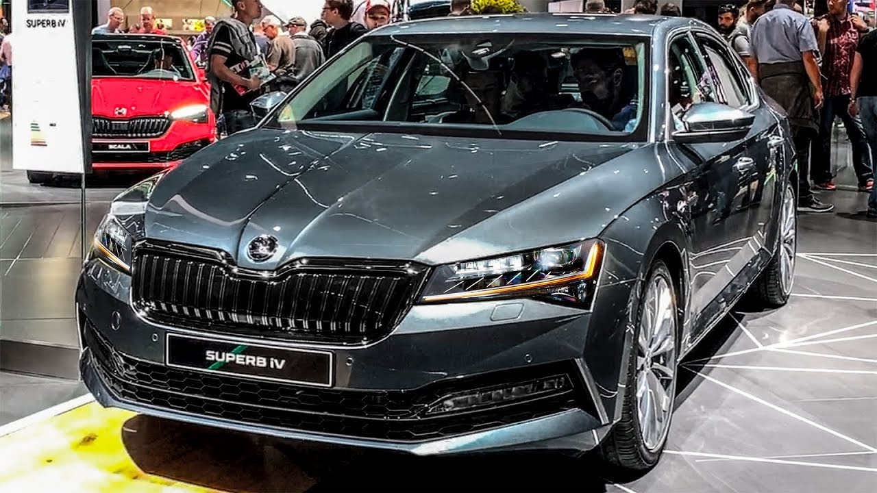سكودا سوبيرب skoda superb 2020 