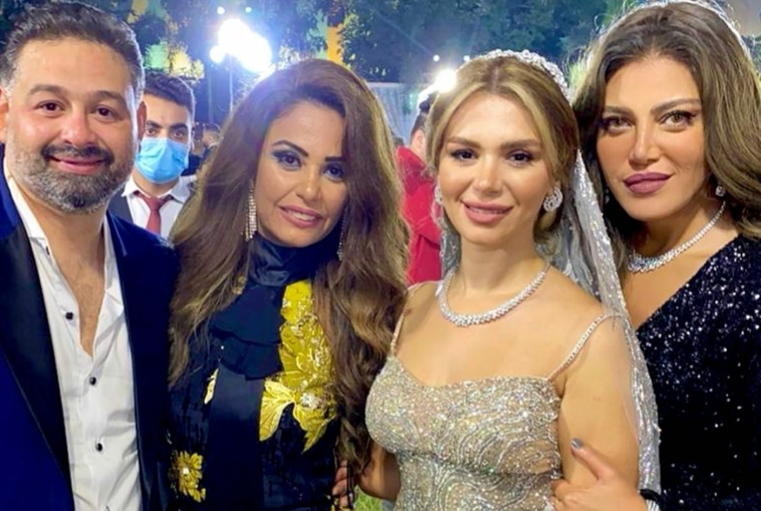 حفل زفاف أمير شاهين