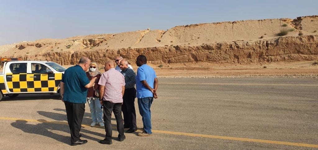 مطار القاهرة ينهي صيانة مخرات السيول 