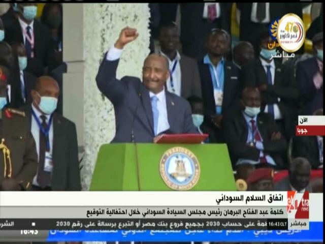 عبد الفتاح البرهان رئيس المجلس السياسي السوداني