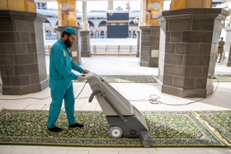 جانب من تطهير الحرام