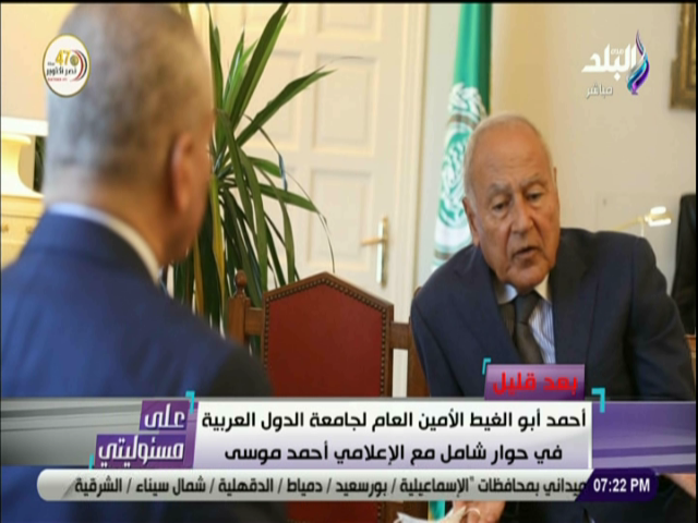 أحمد أبو الغيط 