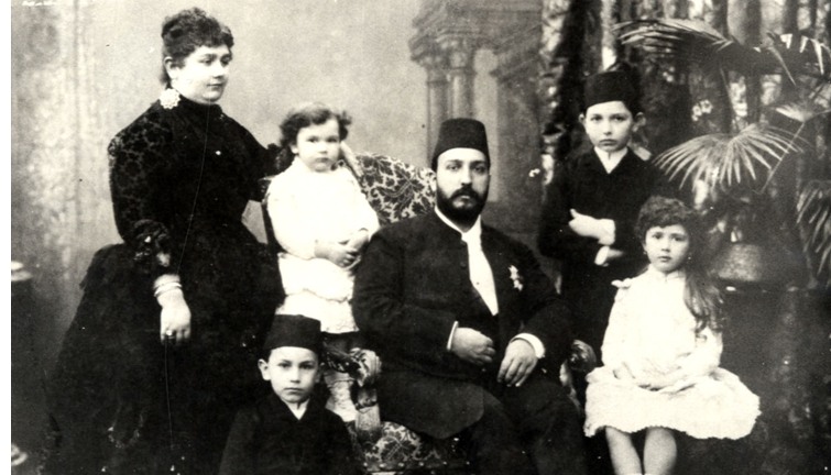 عائلة الخديوي إسماعيل