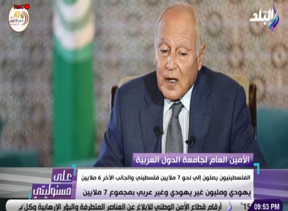 أحمد أبو الغيط 