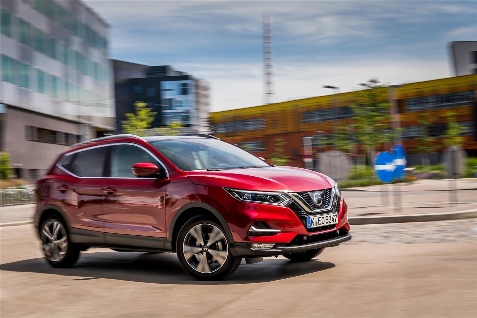 نيسان قشقاي nissan qashqai