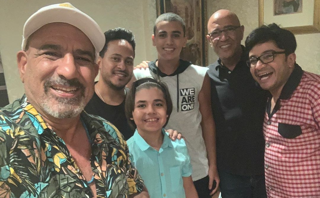 محمد لطفي وأشرف عبد الباقي