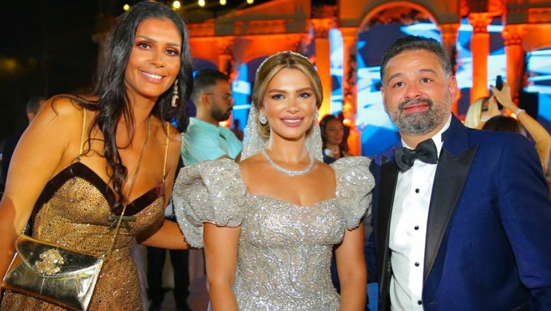 حفل زفاف امير شاهين
