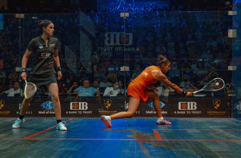 المصرية هانيا الحمامي 