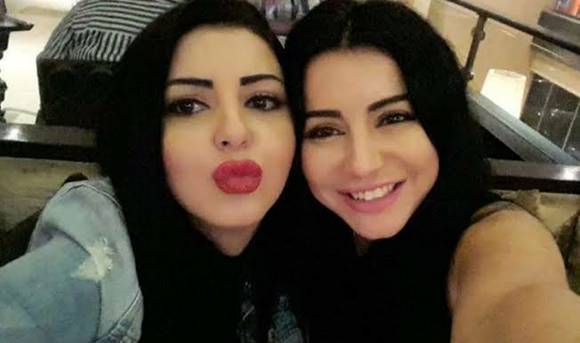 إيناس و سوار النجار