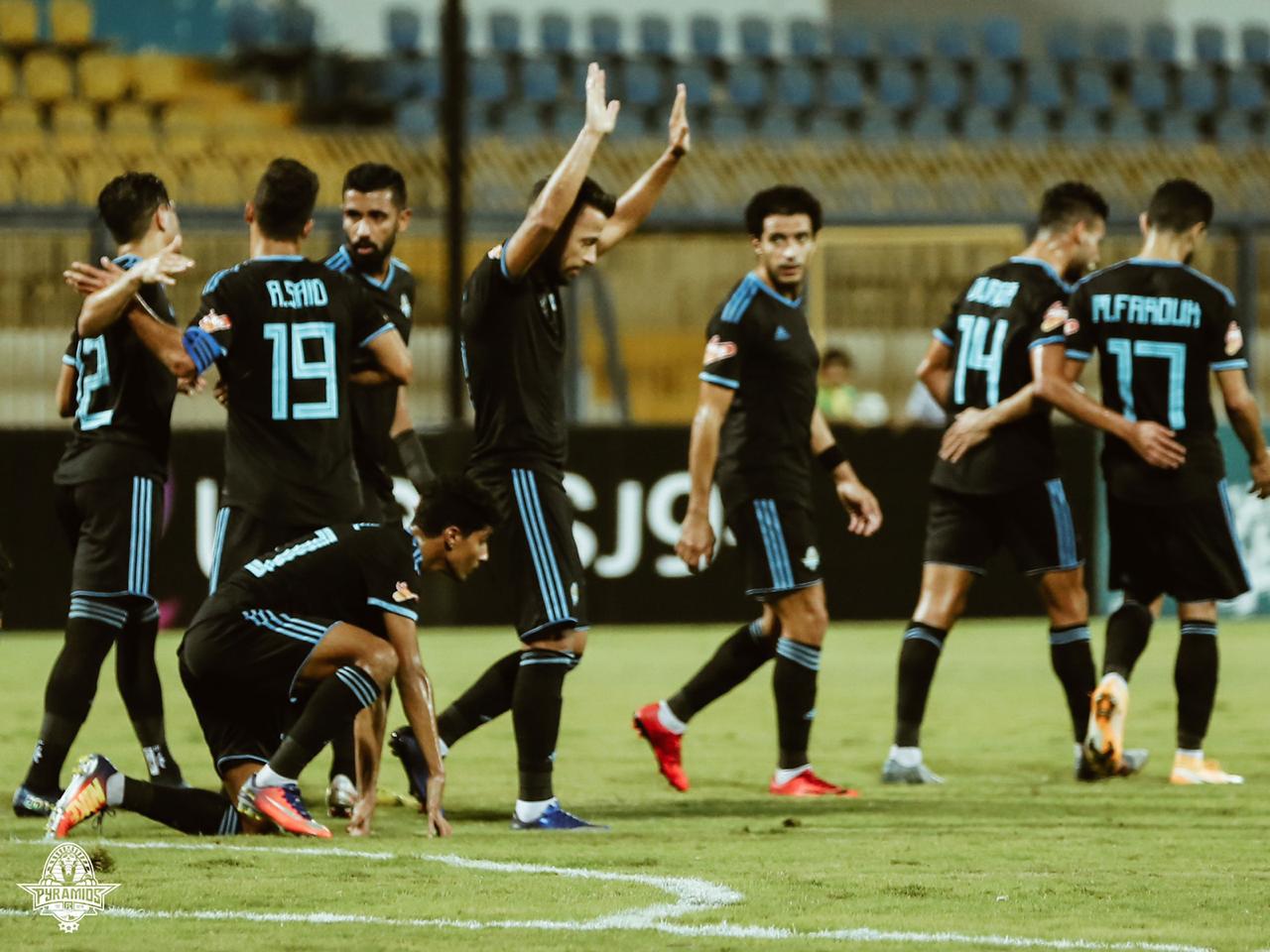 فريق بيراميدز 