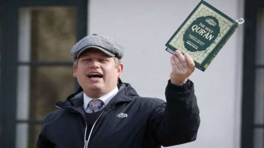 راسموس بالودان زعيم حزب سترام كورس