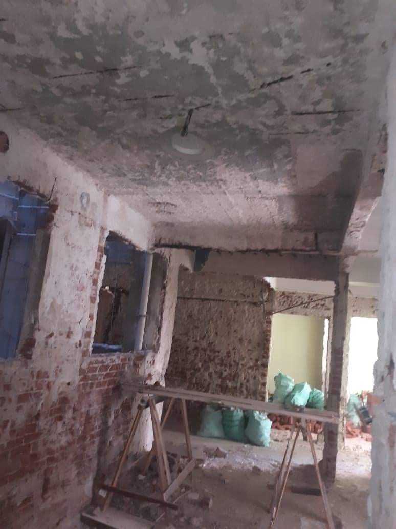 وقف 3 حالات بناء مخالف في الإسكندرية والتحفظ على المعدات