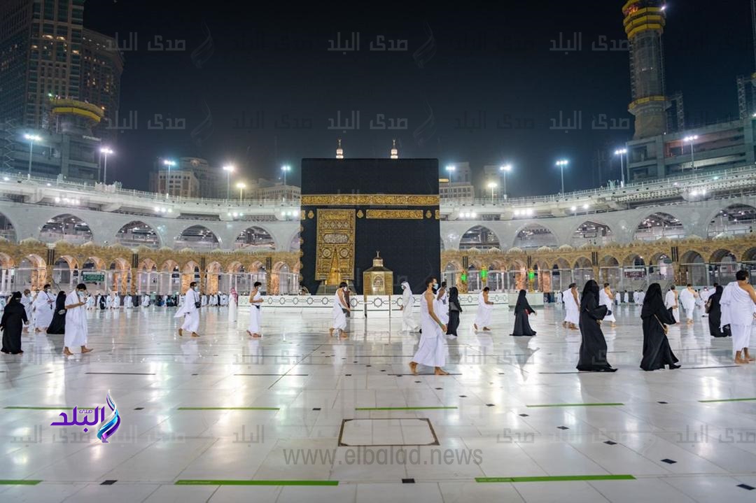 أول فوج للعمرة 