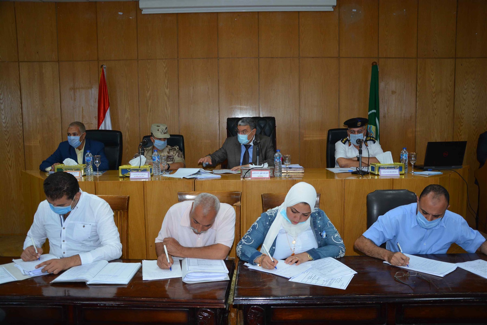 محافظ المنيا يهنئ رئيس الجمهورية بذكرى اكتوبر 