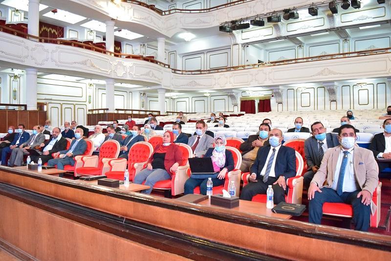 مجلس جامعة بنى سويف مجلس جامعة بنى سويف