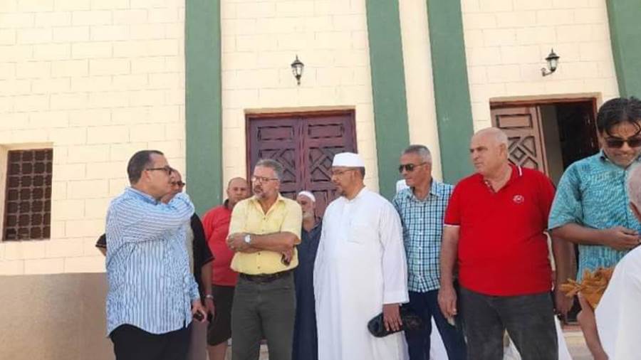 افتتاح ٦ مساجد في شمال سيناء بمناسبة الاحتفال بذكرى اكتوبر