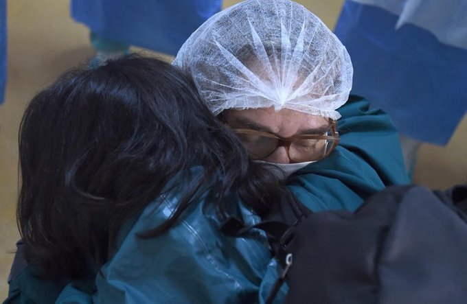 انتشار فيروس كورونا