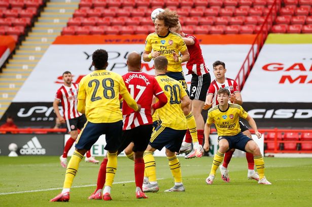 آرسنال ضد شيفيلد يونايتد