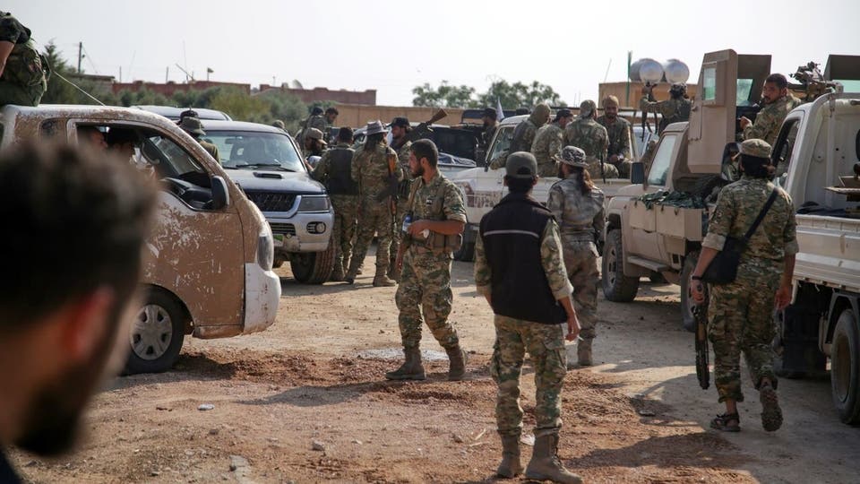 المرتزقة السوريون الموالون لـ تركيا