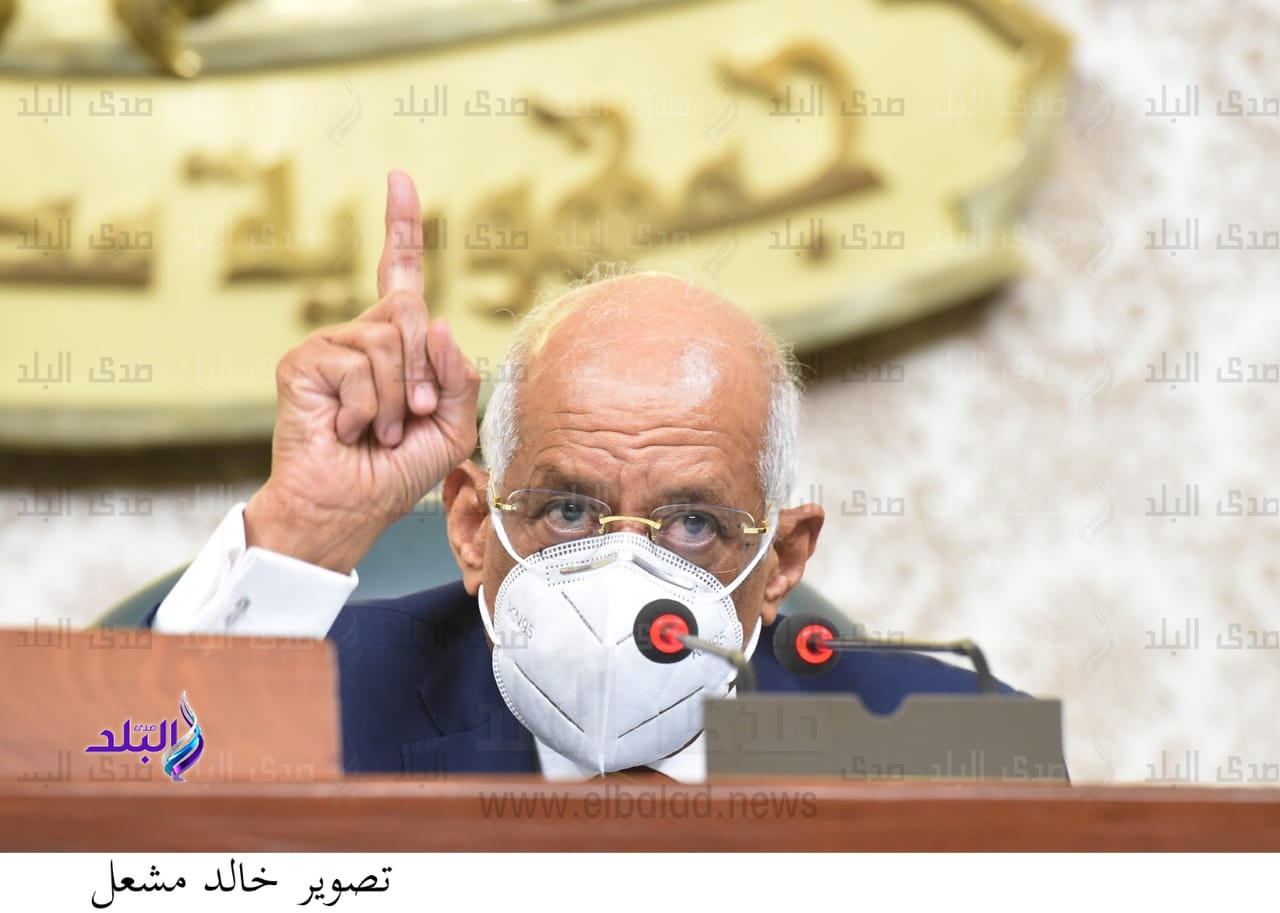  الدكتور على عبد العال، رئيس مجلس النواب