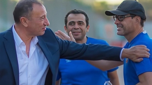 فايلر والخطيب رئيس الأهلي 