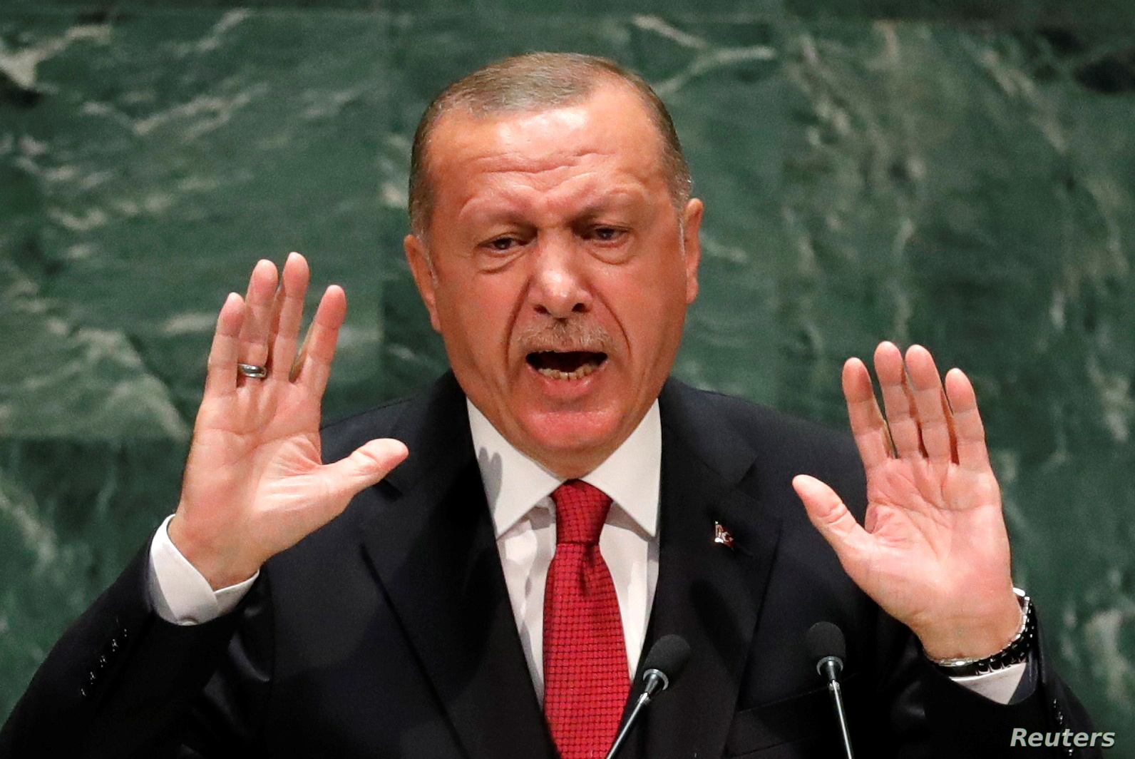 رجب طيب اردوغان