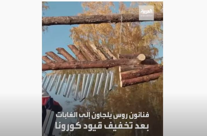 غابة روسية