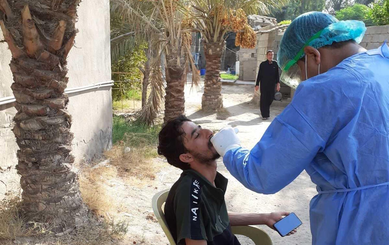 العراق يكافح كورونا