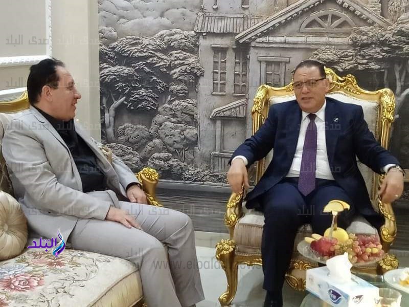 الدكتور ممدوح غراب محافظ الشرقية 