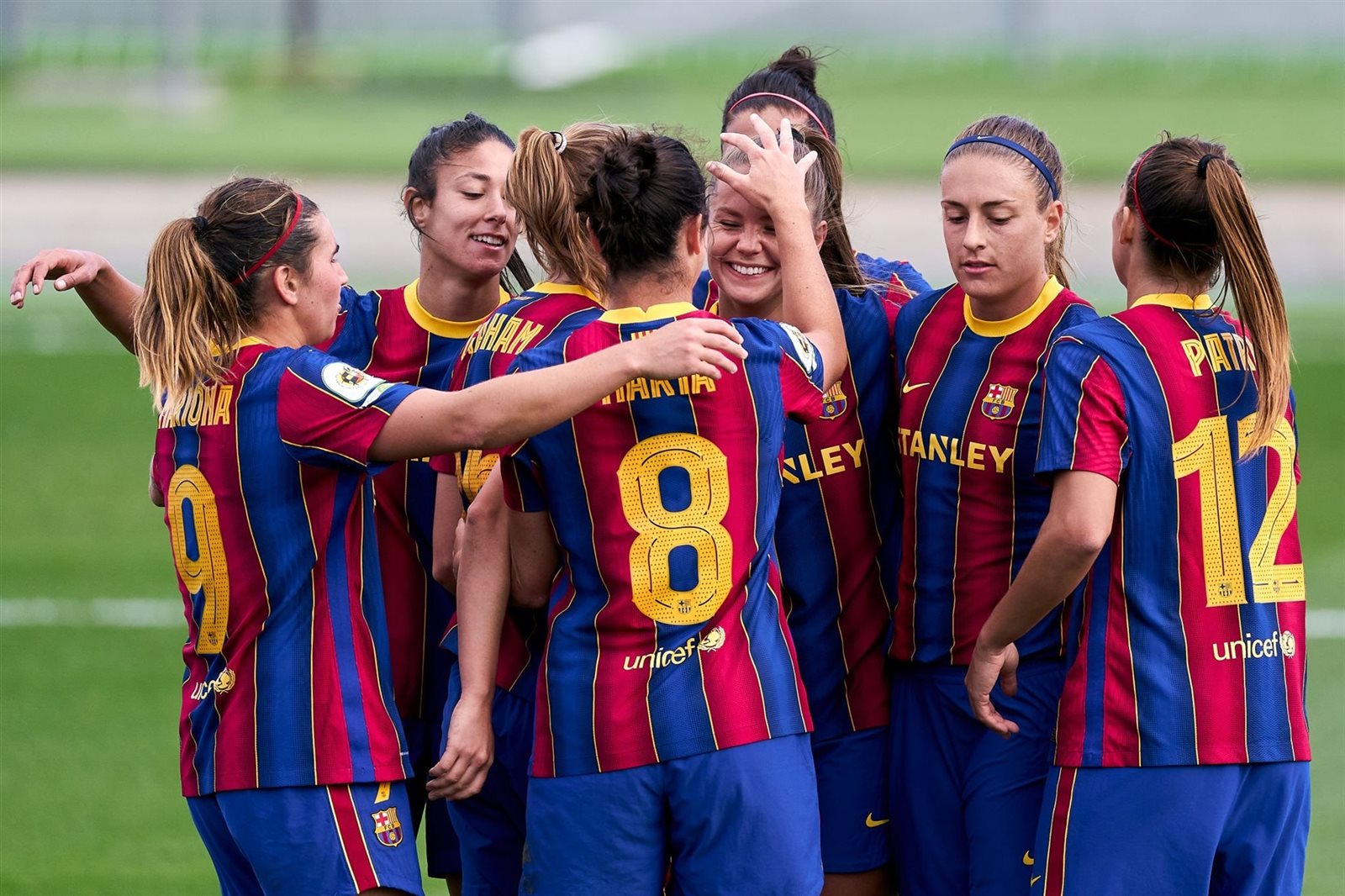 سيدات برشلونة