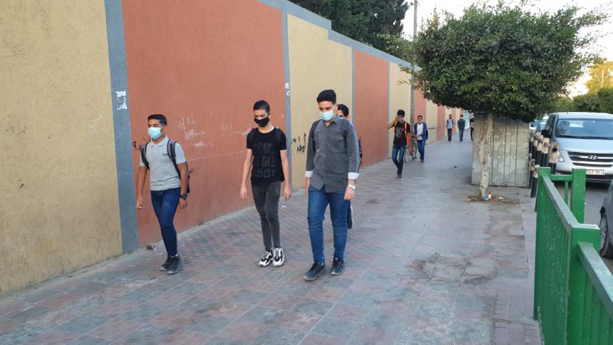 التعليم في غزة 