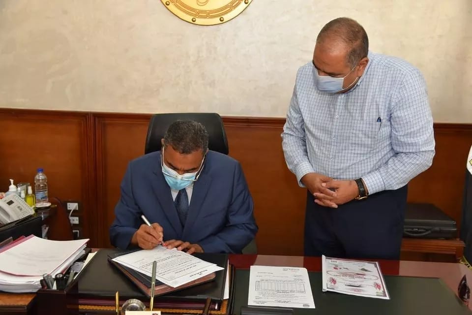  محافظ مطروح 