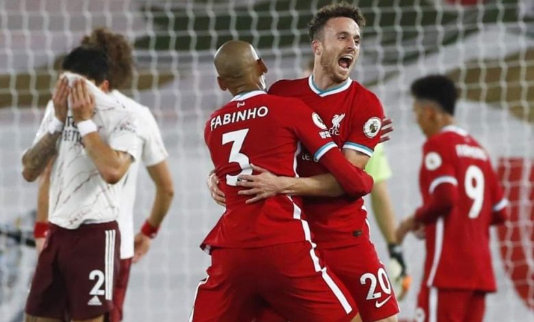 ديوجو جوتا لاعب ليفربول
