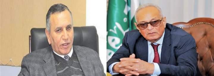  المستشار بهاء الدين أبو شقة رئيس حزب الوفد