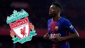 عثمان ديمبلي لاعب برشلونة