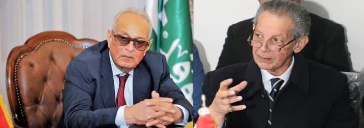  المستشار بهاء الدين أبو شقة رئيس حزب