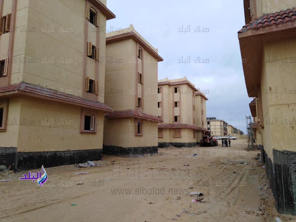 الوحدات السكنية