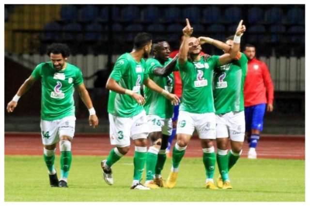 لاعبو الاتحاد السكندري